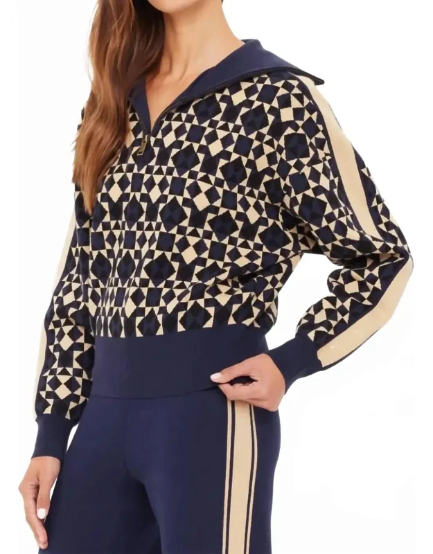 Cosmo Kairo Half Zip Sweater