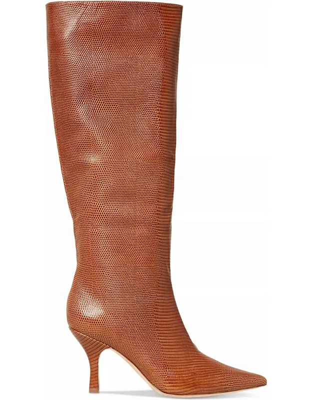 Whitney Kitten Heel Boots