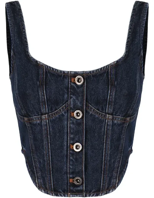 Denim Top