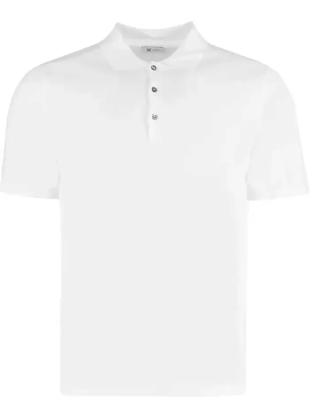 Cotton Knit Polo Shirt