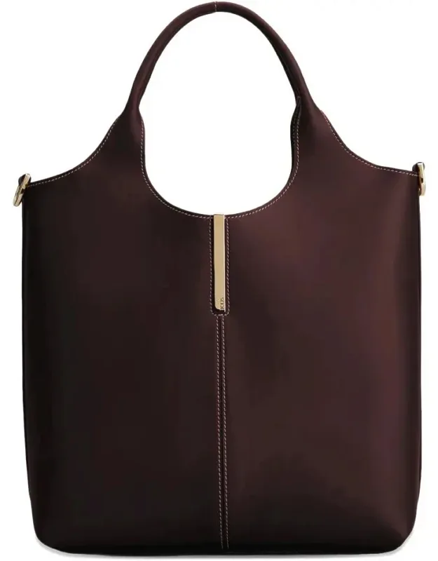 Leather Mini Tote Bag
