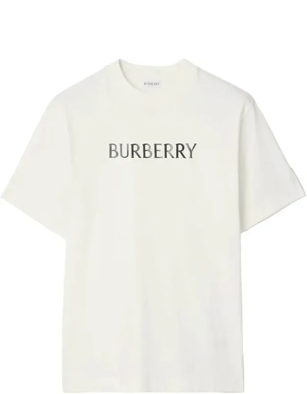 Logo Print Cotton T-shirt