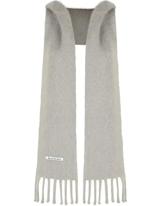 Mohair Blend Scarf