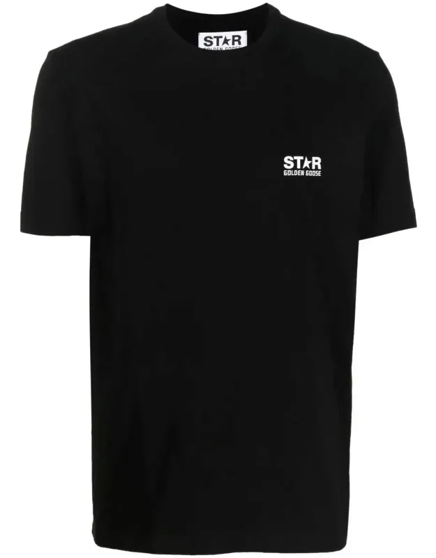 Star Collection T-shirt With Contrasting Logo And Star