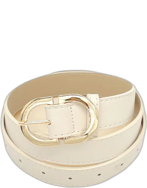 Faux Leather Belt