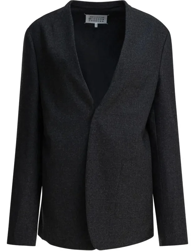Virgin Wool Blazer