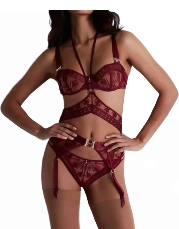 Magnetic Spell Suspender Belt