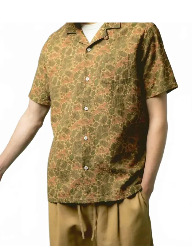 Textured Cotton Shirt