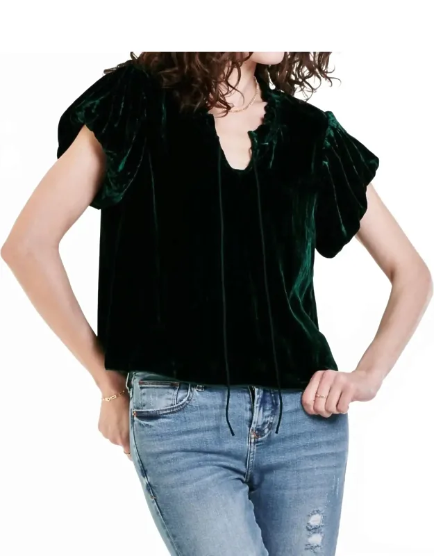 Maggie Puffed Sleeve Top
