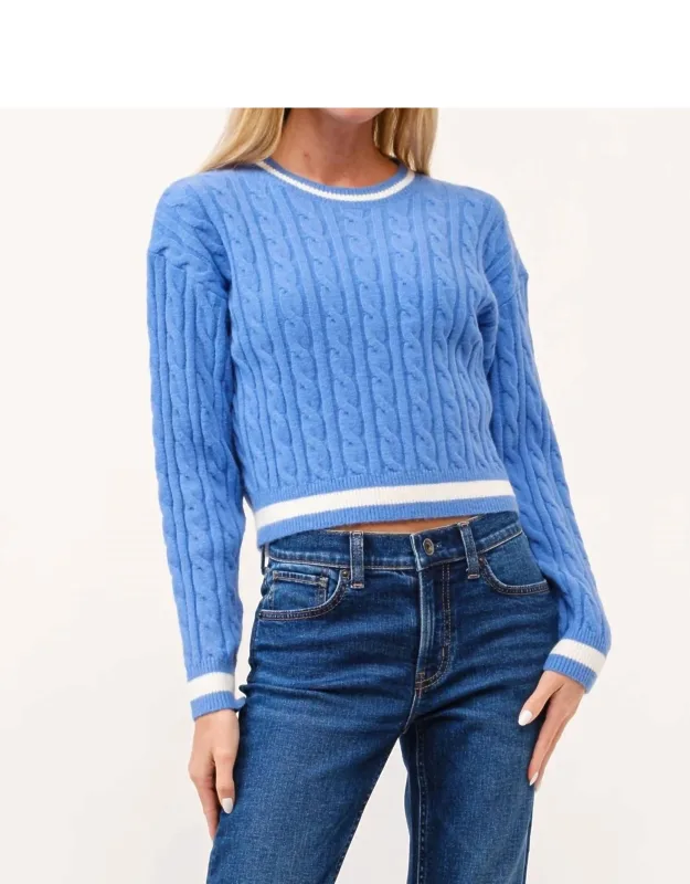 Cropped Sweater