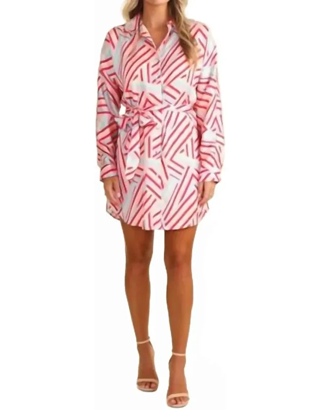 Button Down Dress