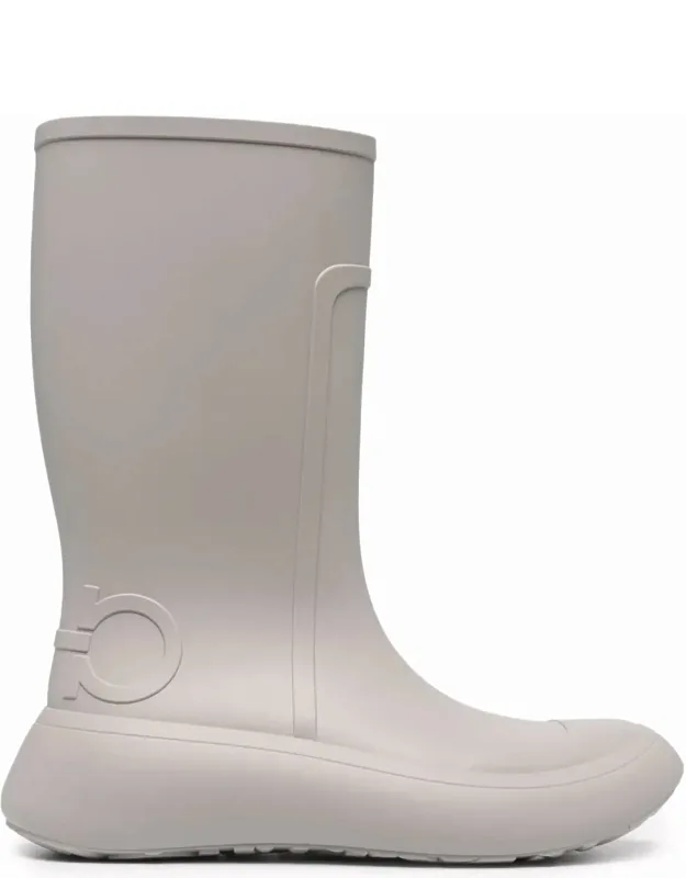 Gancini-detail Rain Boots