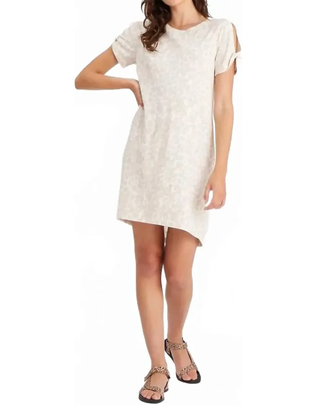 Twisted T-shirt Dress