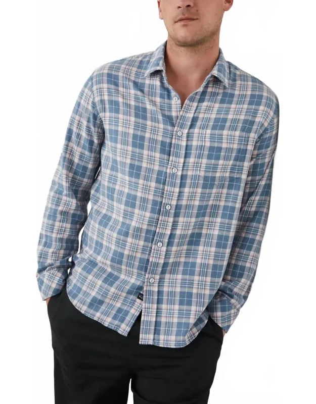 Wyatt Shirt With Button Closure And Pockets