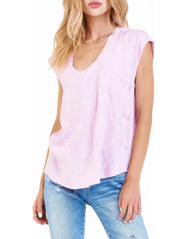 Yanis V Neck Top