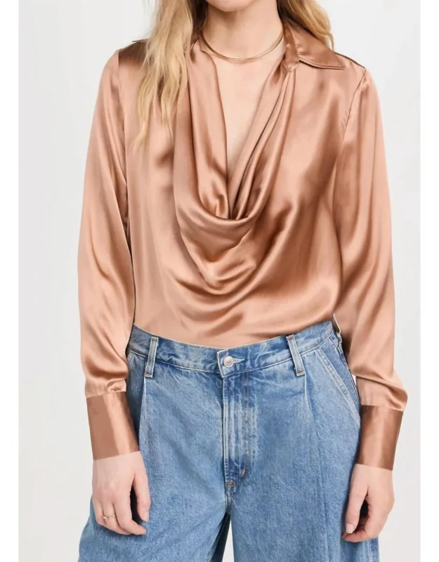 Cowl Neck Top