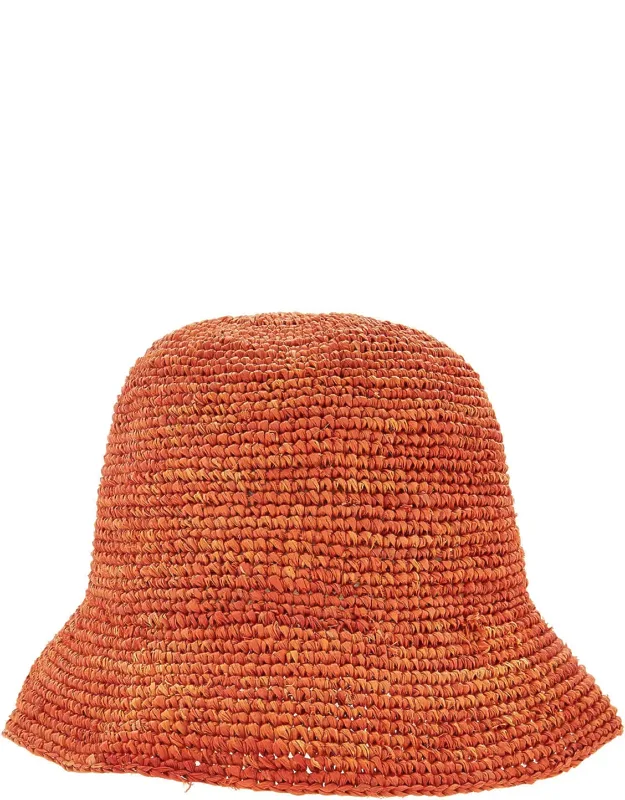 Andao Tea Raffia Cloche Hat
