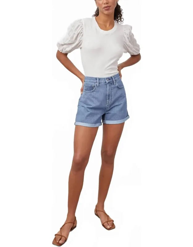 Puff Sleeve Top