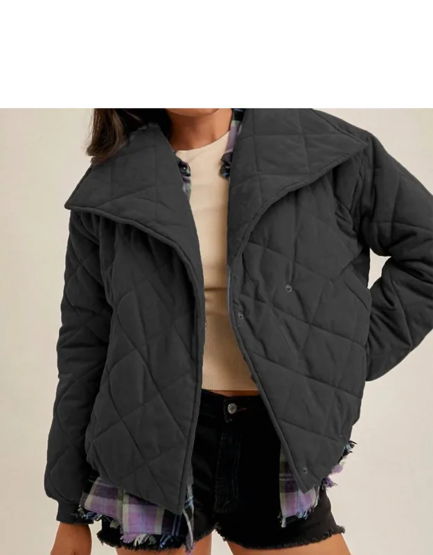 Quilted Jumper