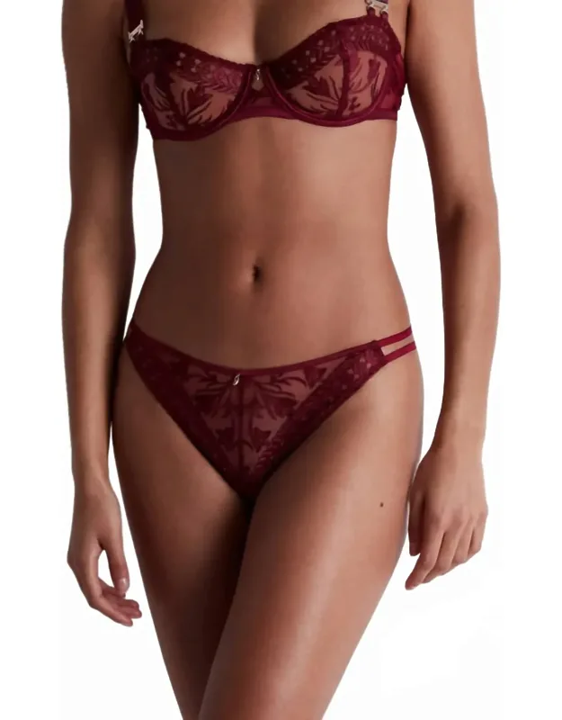 Magnetic Spell Tanga Brief