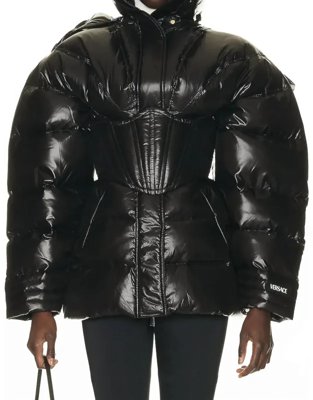 Corset Puffer Jacket