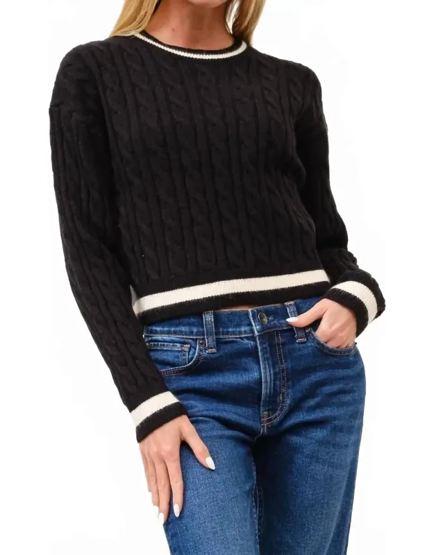Cropped Sweater