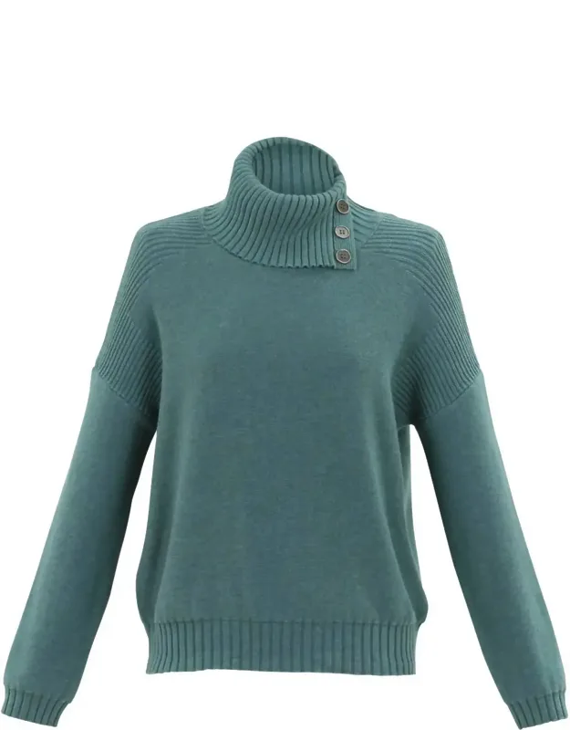 Relaxed Cotton Sweater