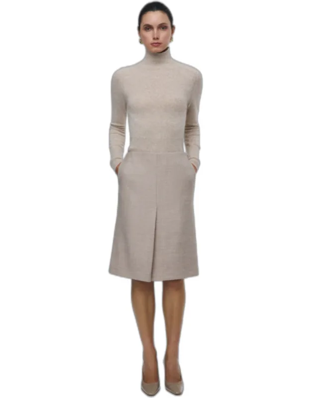 Duggan Virgin Wool Skirt