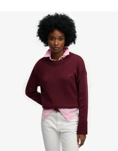 Essential Crew Neckline Jumper