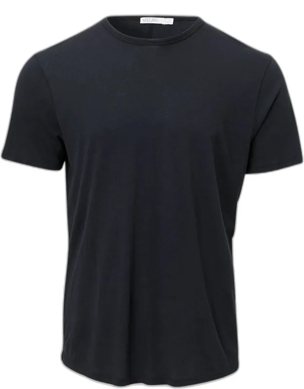 Malibu Collection Cotton Modal Crewneck T-shirt