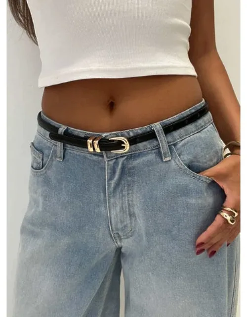 Antilles Faux Leather Micro Belt