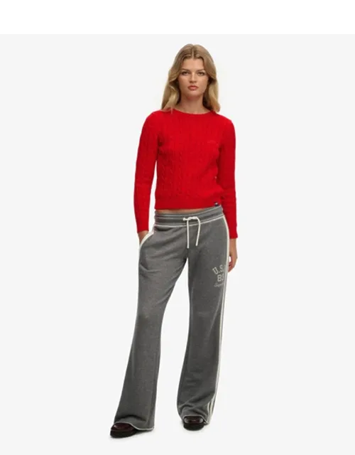 Athletic Essentials Stripe Flare Joggers