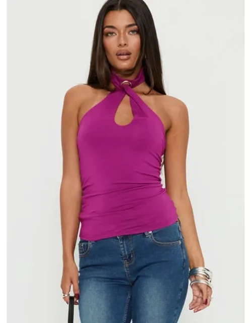 Twist Neck Top