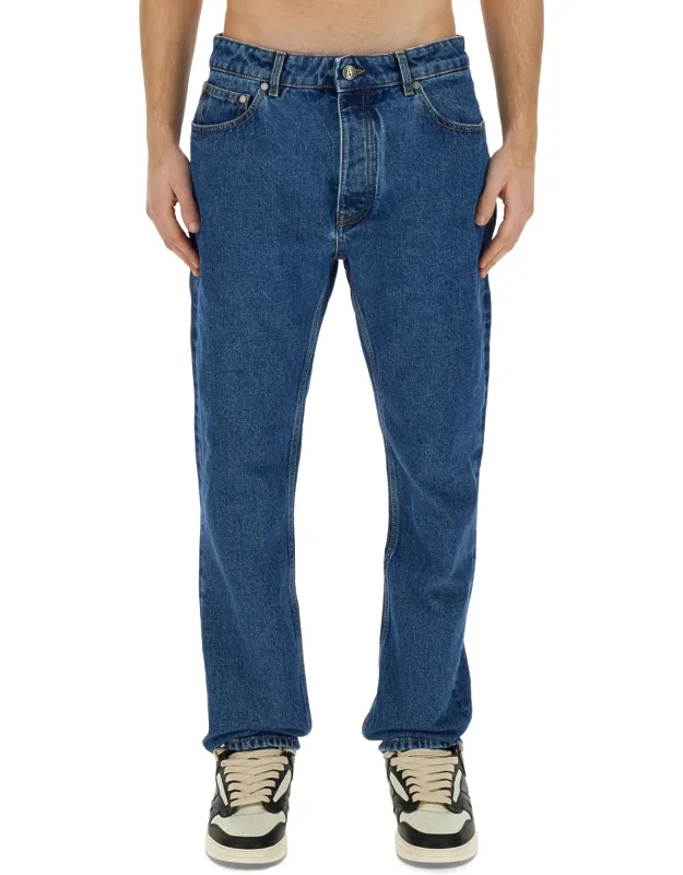 Straight Leg Jeans