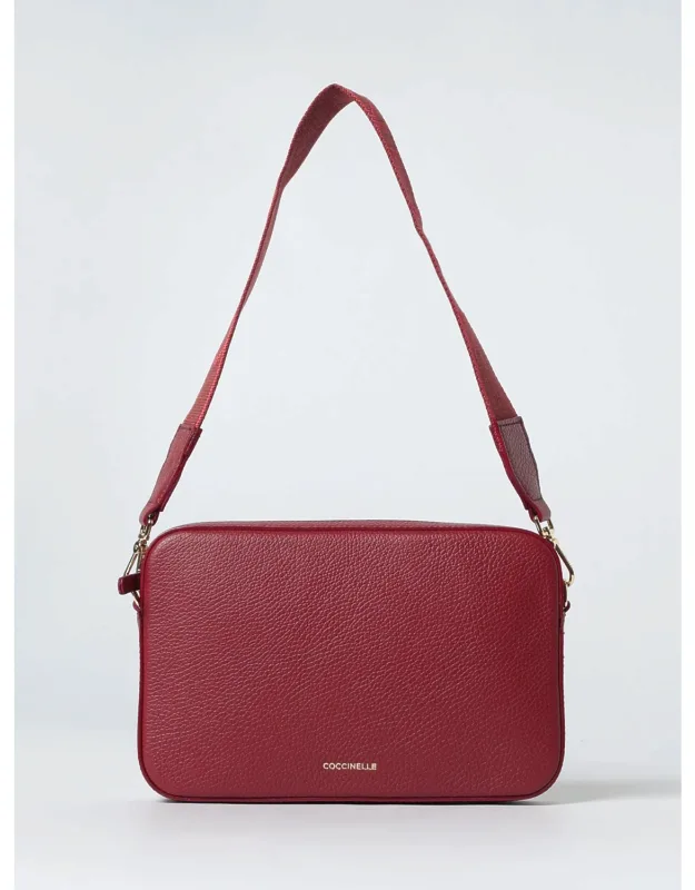 Shoulder Bag Color Burgundy