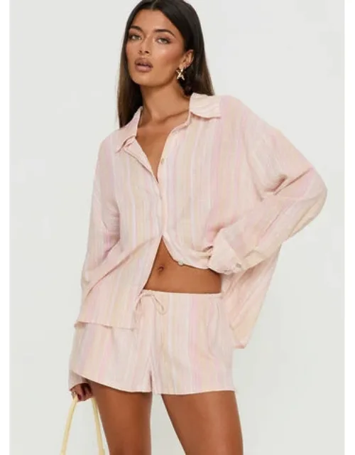 Drawstring Shorts