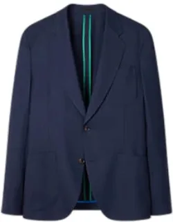 A Suit To Travel In - Wool Patch-pocket Blazer