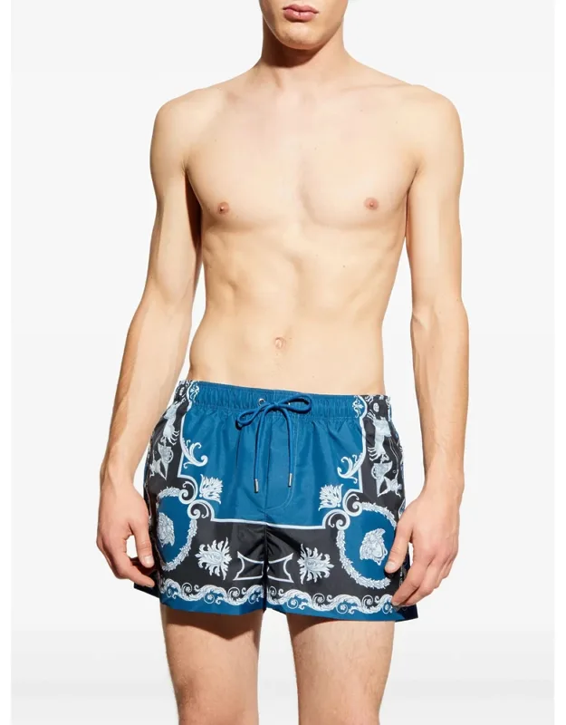 Printed Swim Shorts