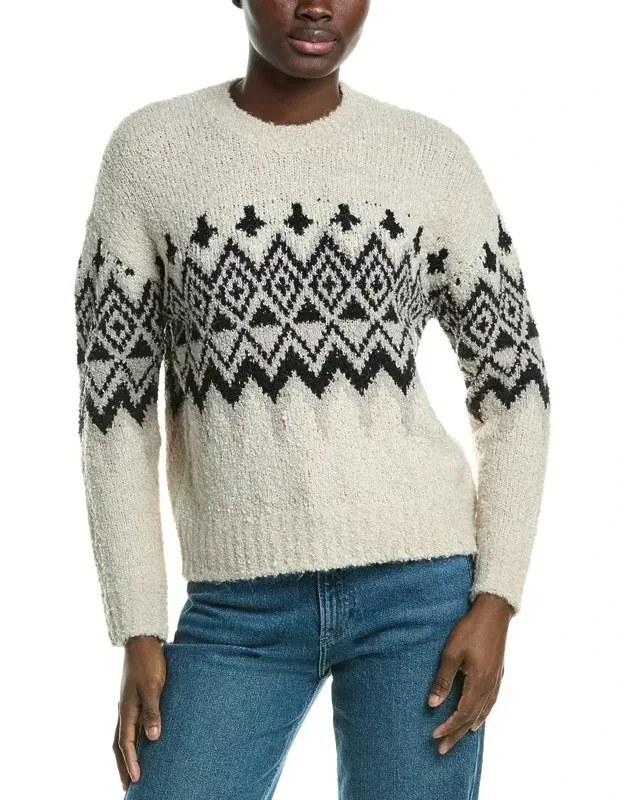 Fair Isle Wool & Alpaca-blend Sweater