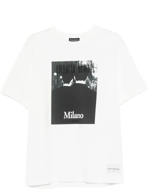 Graphic-print T-shirt