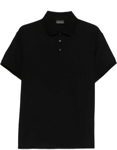 Logo-jacquard Polo Shirt