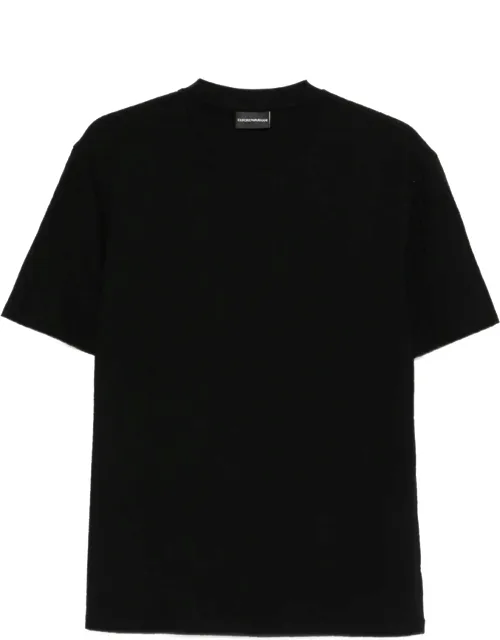 Logo-pattern T-shirt