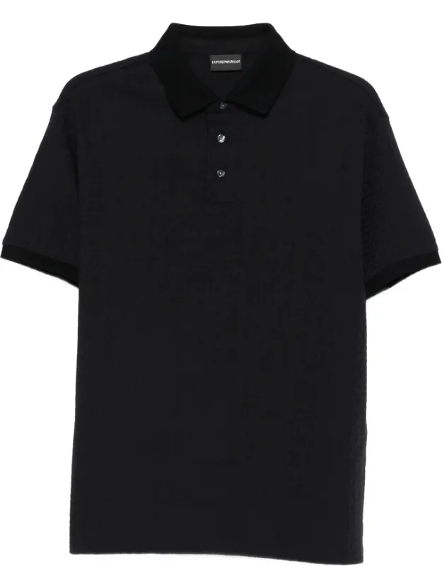 Textured Polo Shirt