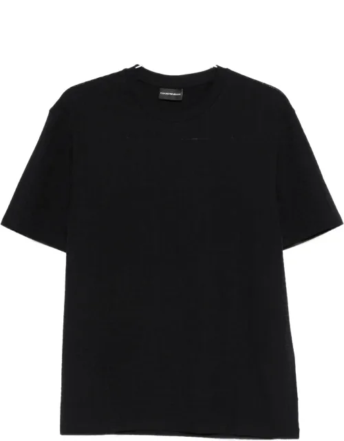 Textured T-shirt