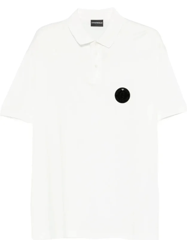 Appliqué Polo Shirt