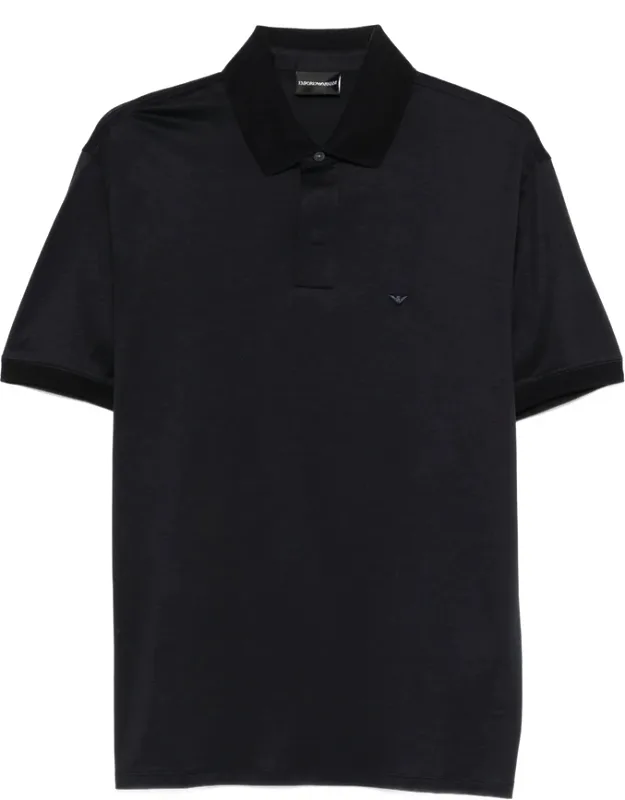Logo-embroidered Polo Shirt