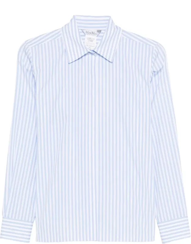 Stripe-pattern Shirt