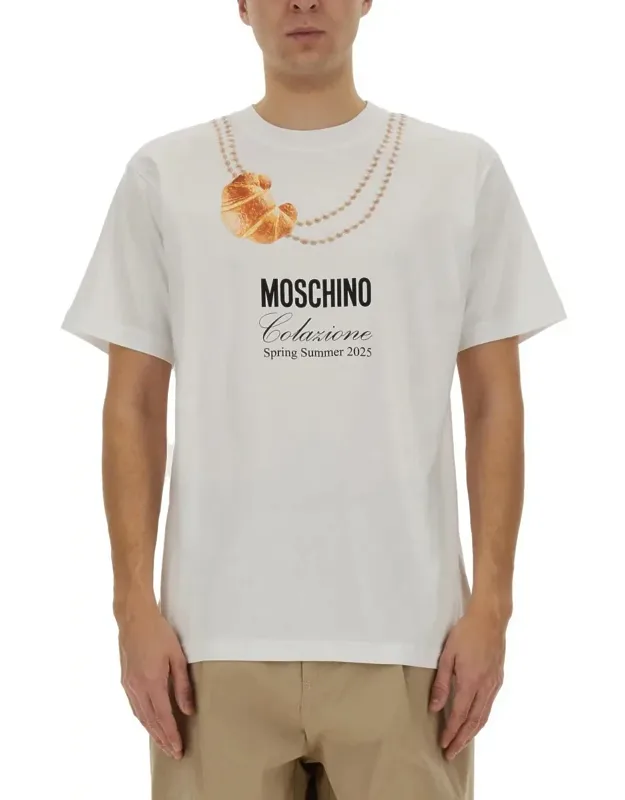 "breakfast" T-shirt