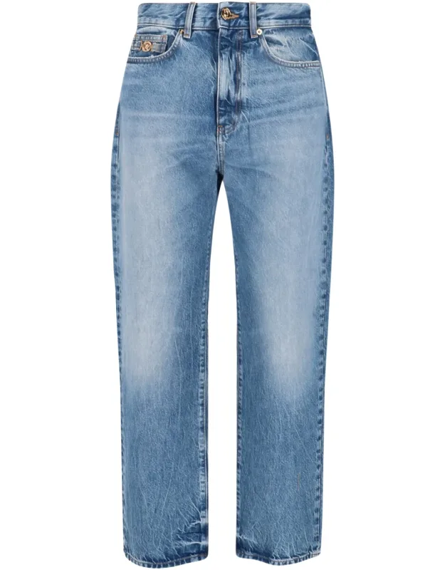 Straight Jeans
