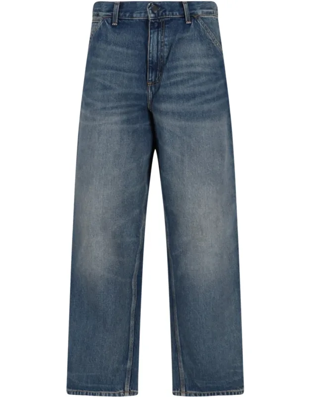 Straight "brandon" Jeans